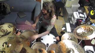 Whitechapel  Ben Harclerode  Hate Creation DRUM PLAYTHROUGH [upl. by Kleeman145]