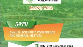 NSN CONFERENCE KANO 2024 [upl. by Gabbie]