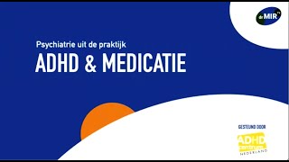 Webinar ADHD amp Medicatie Uitzending van 25 Augustus 2021 [upl. by Eaner]