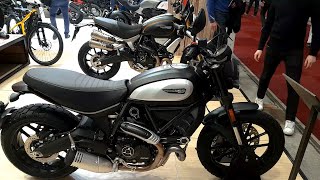 2021 DUCATI SCRAMBLER ICON DARK [upl. by Eelatan]