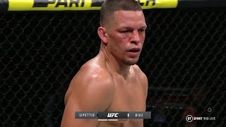 Pettis vs Diaz  Fight Highlights [upl. by Aihppa783]