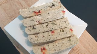 ترين لحم الدجاج او فلان الدجاج ولا اروعة سهلة و لذيدة terrine au poulet [upl. by Sirrom]