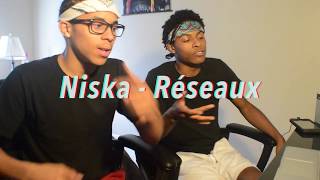 Niska  Réseaux Clip Officiel REACTION wFREESTYLE [upl. by Rogergcam744]