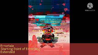 Errortale Starting Point of error V3 Extended [upl. by Nita142]