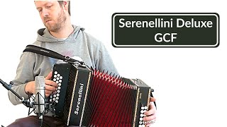 For Sale Serenellini Deluxe GCF  The Battle of the Somme  Accordion Doctor [upl. by Arreyt499]