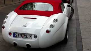 Wiesmann MF4 Roadster stand in Hamburg [upl. by Nomzzaj]