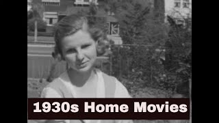 1930s BINNEY FAMILY HOME MOVIES LOS ANGELES CALIFORNIA YOUNG KIDS AT PLAY XD82645 [upl. by Rodgiva]