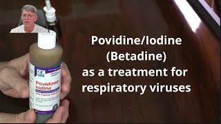 Betadine amp Colds Nasal amp Oral Treatments [upl. by Revlis]