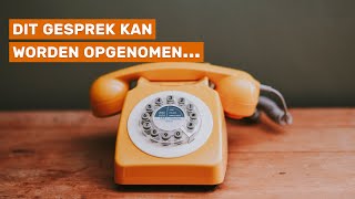 Trainen wij AI modellen als we een klantenservice bellen [upl. by Llerej]