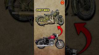 ROYAL ENFIELD COMPANY FIRST BIKE😱 shorts bike royalenfield [upl. by Nell135]