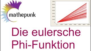 Die eulersche PhiFunktion Definition Berechnung und wichtigste Eigenschaften [upl. by Stroud]