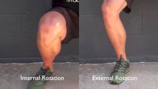 The Squat External vs Internal Rotation [upl. by Annej]