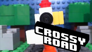 Crossy Road in LEGO [upl. by Higginson]