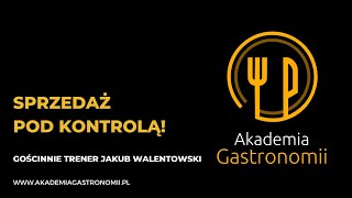 Sprzedaż pod kontrolą💸  Akademia Gastronomii💛 [upl. by Kcirreg]