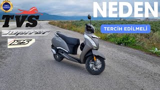 TVS Jüpiter 125 İnceleme [upl. by Laurice]