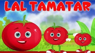 Lal Tamatar Poem  Hindi Rhymes For Children  लाल टमाटर  Kids Tv India  Hindi Nursery Rhymes [upl. by Eisle]