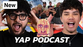 FaZe Clan’s Subathon is Insane  Nutter Butter’s TikTok is Completely Unhinged  YAP Podcast [upl. by Assiroc]