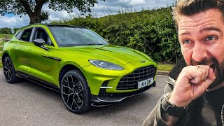 ASTON MARTIN DBX707 REAL WORLD REVIEW [upl. by Dalston667]