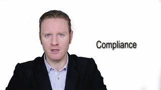 Compliance  Meaning  Pronunciation  Word World  Audio Video Dictionary [upl. by Athene]