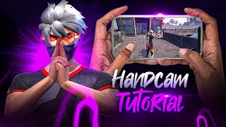 This Custom HUD will Make Your Gameplay Like PC Player❓Handcam Tutorial📲❤️ [upl. by Declan]