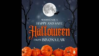 Happy Halloween from bivonalaw [upl. by Adeys]