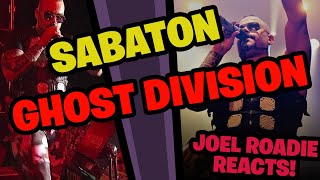 SABATON  Ghost Division OFFICIAL LIVE VIDEO  Roadie Reacts [upl. by Adirahs546]