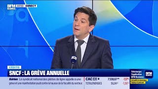 SNCF la grève annuelle [upl. by Dulce]