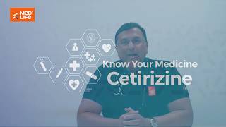 Dr Karthik Talks About Cetirizine  Mechanism Uses SideEffects Dosage [upl. by Velasco]