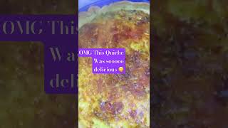 Quiche fypシ゚viral quiché eggs shortsviral [upl. by Gwenny965]