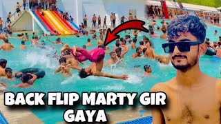 Swimming Pool Vlog 🥶 Pool Per aj Bohat 😳Zayada Rash Tha 😵‍💫 shinda vera vlog [upl. by Salchunas677]