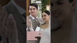 Jodoh tak kemana momen pernikahan Christ Laurent dan Marcella Michelle usai belasan tahun putus [upl. by Shuler]