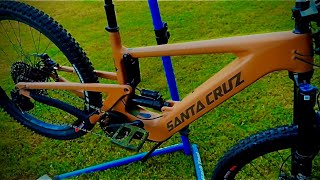 New Bike Day  Santa Cruz Bullit [upl. by Eiral]