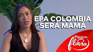 Epa Colombia será madre de una niña [upl. by Oilisab]