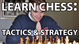 Everything You Need to Know About Chess Tactics amp Strategy [upl. by Lesde]