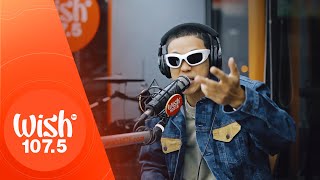 Nik Makino feat NEXXFRIDAY perform quotSOBRANG SOLIDquot LIVE on Wish 1075 Bus [upl. by Ymeon]