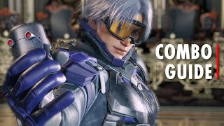 LEE CHAOLAN Combo Guide  TEKKEN 8 [upl. by Aoniak645]