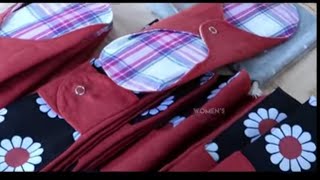 Diy Reusable pads with sewing a reusable heavy pad with a layer pad in Telugu [upl. by Weisman]