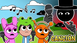 LOS SPRUNKI vs BLACK EL SOMBRERO 🎵 BATALLA DE RAP🎵 CANCION 🐸 SIMBA [upl. by Cohleen]