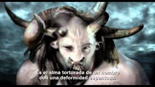 quotFuria de Titanes 2quot Minotauro Oficial Warner Bros Pictures HD [upl. by Kaleb]