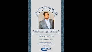 Funeral Service  Mr Mkhwanazi Sipho Christian [upl. by Paugh705]