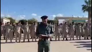 Video Statement by Mellitah Petroleum Facility Guards [upl. by Esilec]