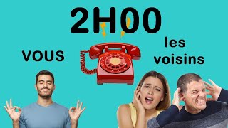 🔊 🚨 COMMENT rendre fou les voisins13 Le téléphone 🚨  bruit insupportable [upl. by Anirdnajela]