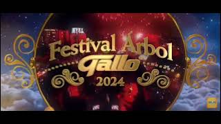 Anuncio oficial  Festival árbol gallo 2024 [upl. by Thorlay]