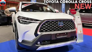 New TOYOTA COROLLA CROSS 2024  Overview REVIEW exterior amp interior Compact SUV [upl. by Retsae]