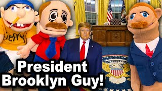 SML Movie President Brooklyn Guy [upl. by Neenad]