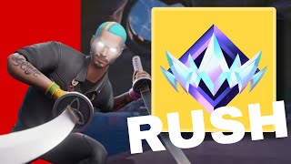 Live frrush Unreal chapitre 2 remix  cup trio [upl. by Tobye154]