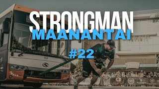 SCL Kypros tulokset  Giants Live ennakko  Strongman maanantai 22 [upl. by Noillimaxam]