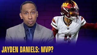 NFL Quick Hitters Jayden Daniels MVP Derrick Henry Bills embarrassing clock management [upl. by Essined664]