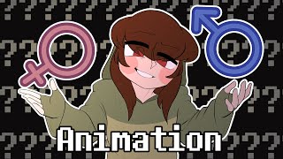 Guy or a Girl  Charisk animation meme  Undertale Best Wishes AU [upl. by Aseena]