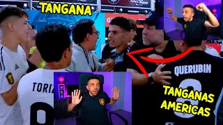 DjMaRiiO REACCIONA a LAS TANGANAS de la KINGS LEAGUE AMERICAS [upl. by Anoynek]